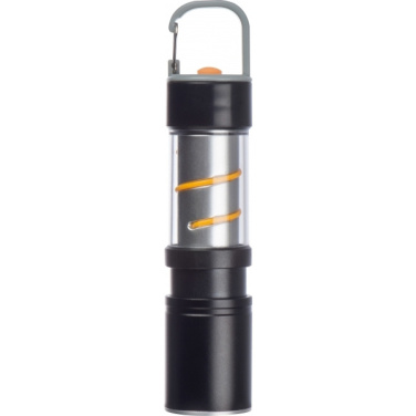 Logotrade promotional merchandise photo of: Rechargeable flashlight Tulsa